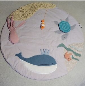NWT- Creative Co-Op Ocean Adventure Play Mat💙💙